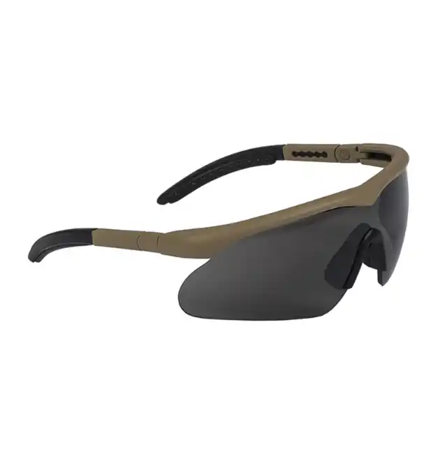 Swiss Eye® Raptor Safety taktické brýle, coyote Akce