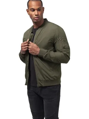 Originální Urban Classics light bomber bunda, olivová