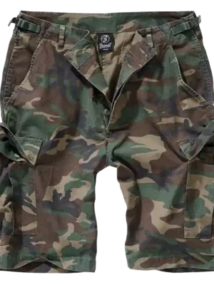 Brandit BDU Ripstop kraťasy, woodland Oblíbený