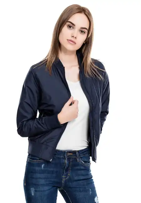 Urban Classics dámská light bomber bunda, navy blue Ihned K Objednání