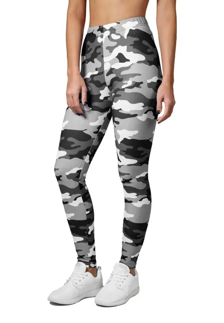 Objednat Nyní Urban Classics dámské legíny, snow camo