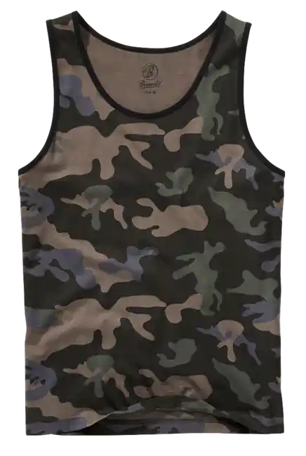 Brandit tílko pánské, darkcamo Oblíbený