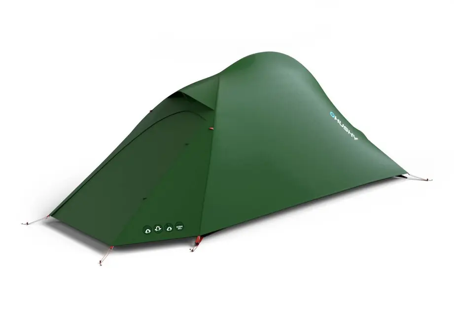 Výhodná Nabídka Husky Stan Ultralight Sawaj Camel zelená