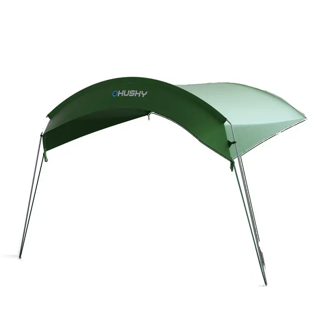 Cenově Výhodný Husky Tent Caravan Přístřešek pro karavan zelený