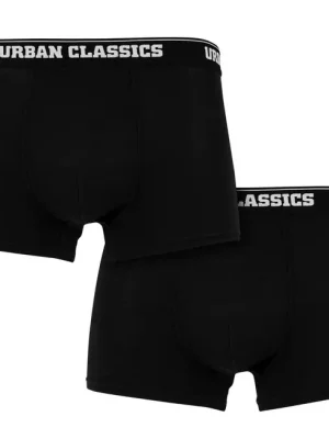 Poslední Šance Urban Classics pánské boxerky, 2-PACK, černá