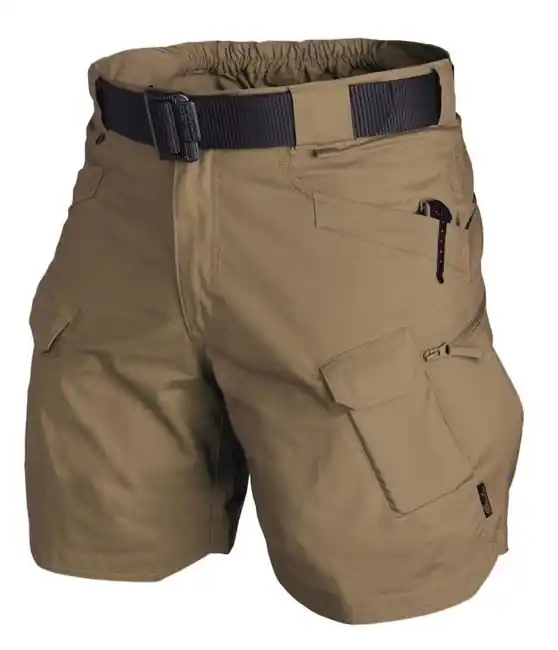 Helikon Urban Tactical Rip-Stop 8,5" šortky polycotton coyote Omezená Nabídka