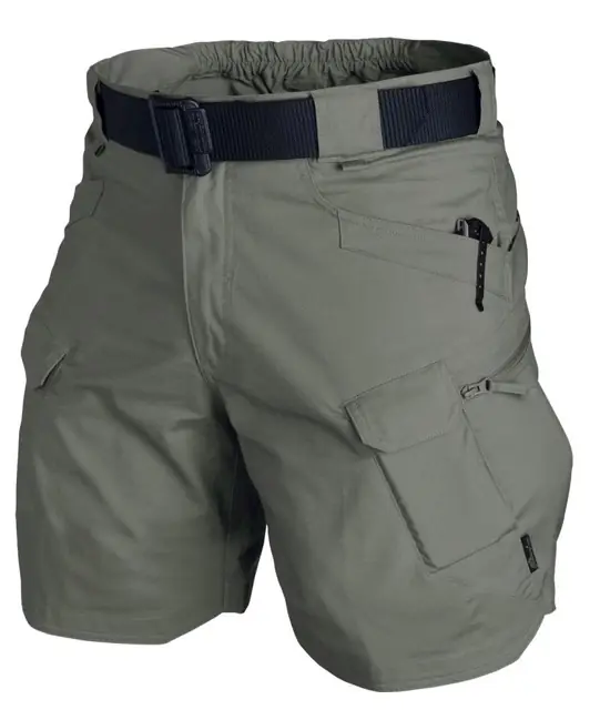 Helikon Urban Tactical Rip-Stop 8,5" šortky polycotton olive drab Akční Cena