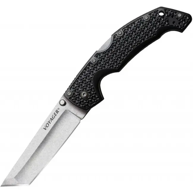 Cold Steel otevírací nůž Large Voyager Tanto 23,5 cm (AUS10A) Oblíbený