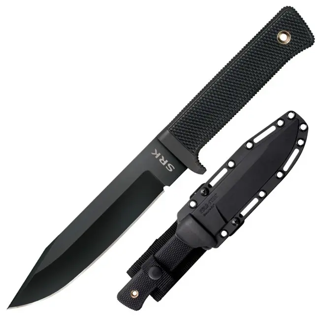 Cold Steel SRK SK-5 nůž černý, 27,5 cm Expresní Doručení