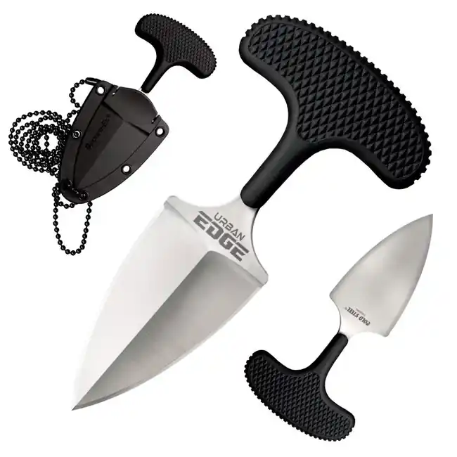 Sleva Cold Steel Urban Edge tlačná dýka, 10,5cm