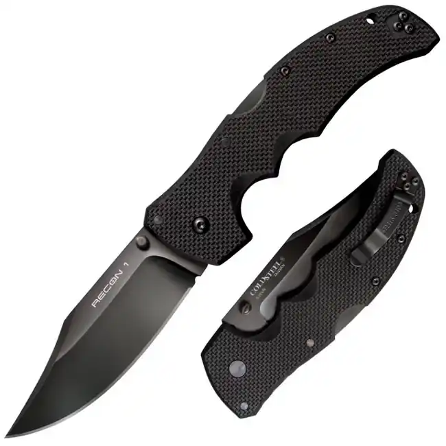 Novinka Cold Steel Recon 1 Clip Point Plain otevírací nůž, 23,8cm