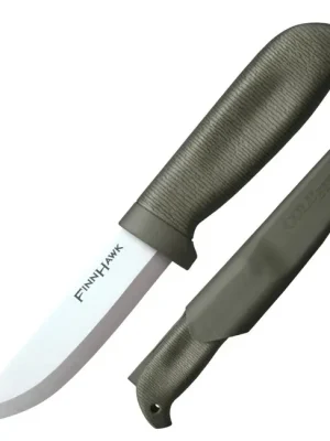 Hit Sezóny Cold Steel Finn Hawk nůž zelený, 21,5cm