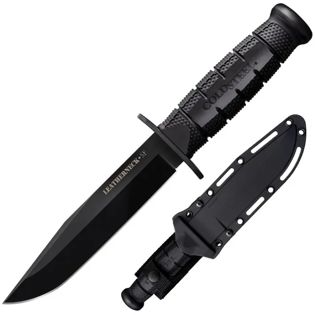 Odeslání Ihned Cold Steel Leatherneck-SF nůž černý, 30cm