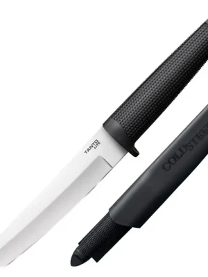 Cold Steel Tanto Lite nůž s pouzdrem černý, 28,8 cm Finální Výprodej