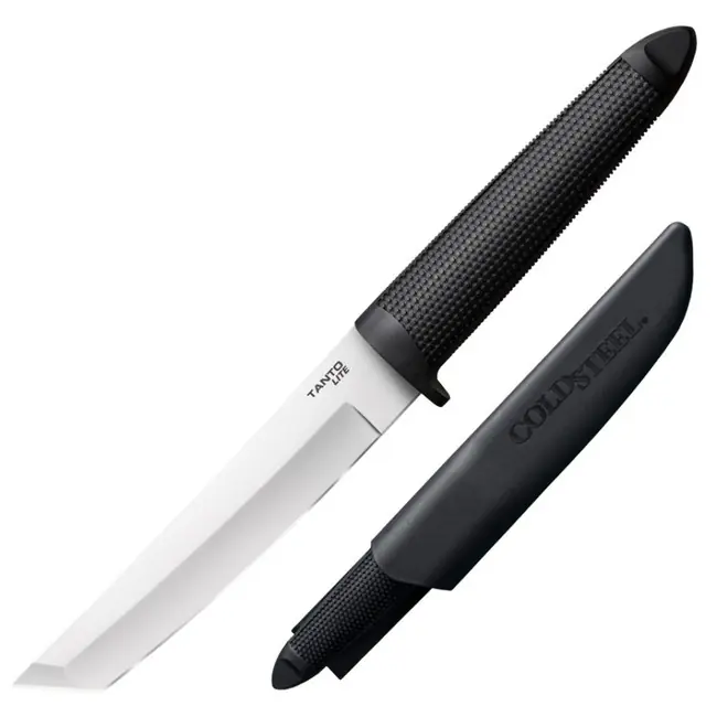 Cold Steel Tanto Lite nůž s pouzdrem černý, 28,8 cm Finální Výprodej