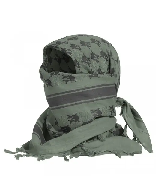 Pentagon Atreus palestinský šátek, camo green 110 x 110cm Nejlepší Cena