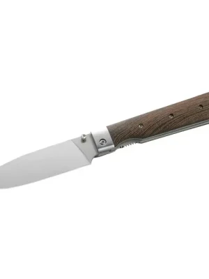 Levný Kapesní kempingový nůž Herbertz 11,4 cm, dřevo Tagayasan