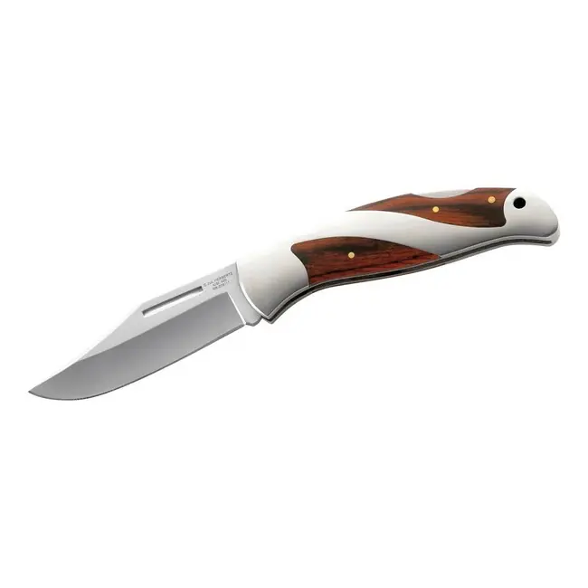 Must-Have Kapesní nůž Herbertz 8,3 cm, dřevo Pakka