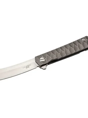 Jednoruční kapesní nůž Herbertz 8,5 cm, titan, otevřený rámový design Jen Po Omezenou Doba