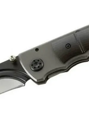 Dokud Zásoby Vydrží Kapesní nůž Herbertz 7,8 cm, černý, hliník