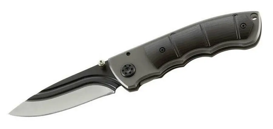 Dokud Zásoby Vydrží Kapesní nůž Herbertz 7,8 cm, černý, hliník