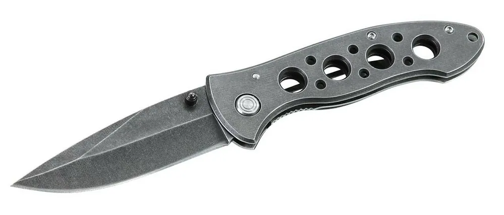 Kapesní nůž Herbertz 8,5 cm, celoocelový, Stonewash Výprodej