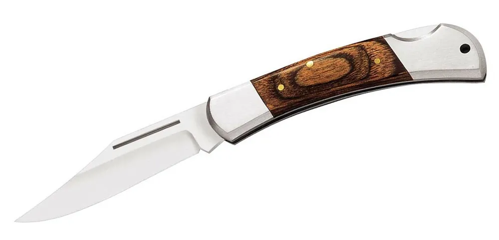 Kapesní nůž Herbertz 7,5 cm, dřevo Pakka Nakupujte Hned