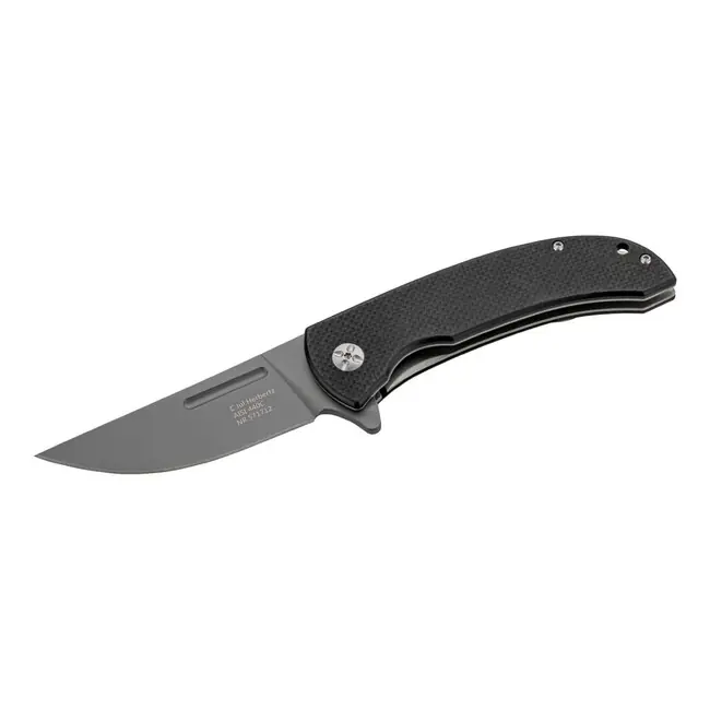 Víkendová Akce Jednoruční kapesní nůž Herbertz 8,7 cm, G10, černý