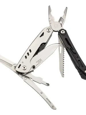 Zlevněný Multifunkční nůž Herbertz, 7,1 cm, nerezová ocel, nylonové pouzdro