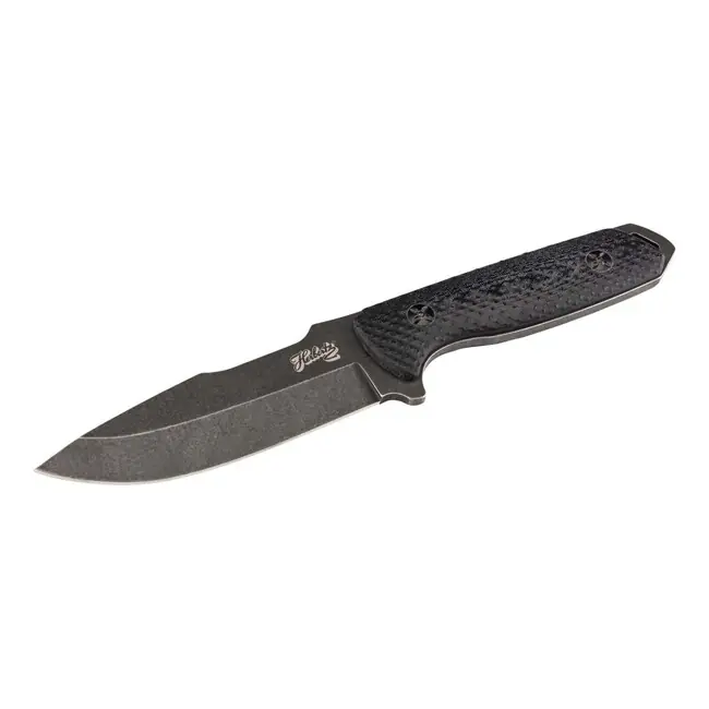 Aktuální Opaskový nůž Herbertz, 12 cm, G10, tmavě šedý