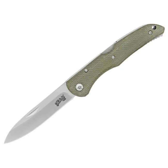 Herbertz Taschenmesser kapesní nůž Micarta 9cm zelený Rychlé Dodání