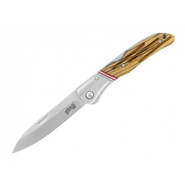 Kapesní nůž Herbertz Zebraholz 9cm dřevo Must-Have