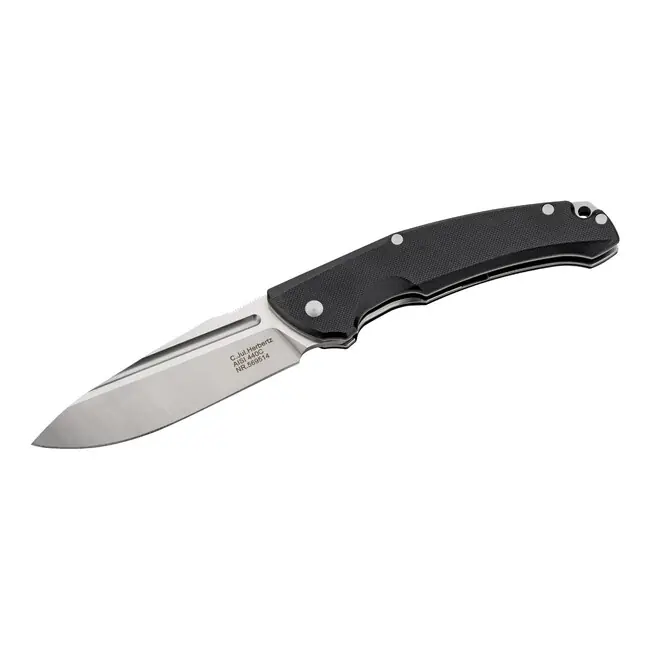 Kapesní nůž Herbertz 10,6cm, G10 černý Vysoce Kvalitní