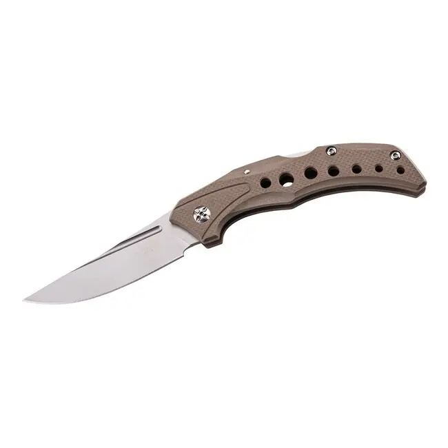 Kapesní nůž Herbertz 9,4cm, G10, písková barva Cenový Hit