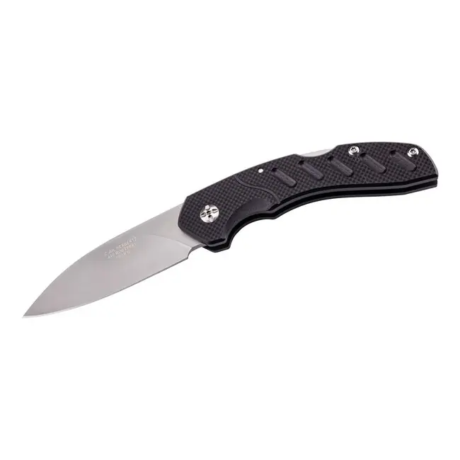 Nejlepší Volba Kapesní nůž Herbertz 9,6cm, G10, černý, pískový