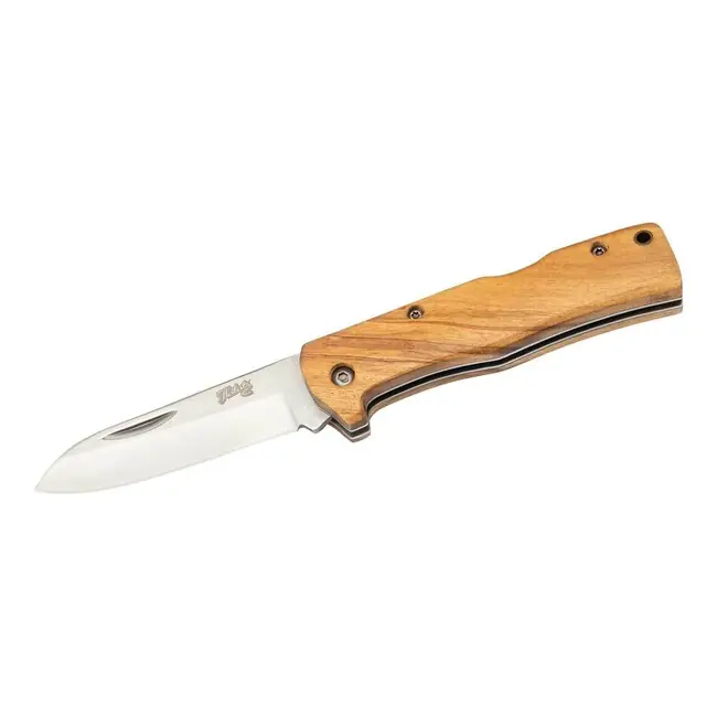 Kapesní nůž Herbertz Taschenme Olivenholz 6,9 cm dřevo Omezená Nabídka