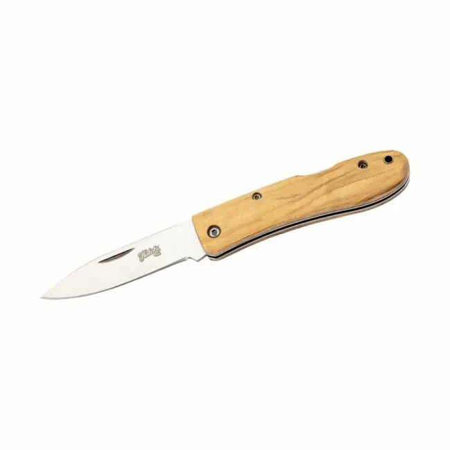 Kapesní nůž Herbertz Taschenme Olivenholz 7,3 cm dřevo Novinka