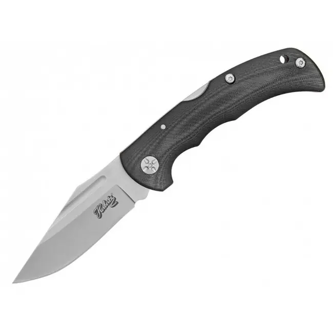 Kapesní nůž Herbertz, 9 cm, G10, černý Bezpečná Platba
