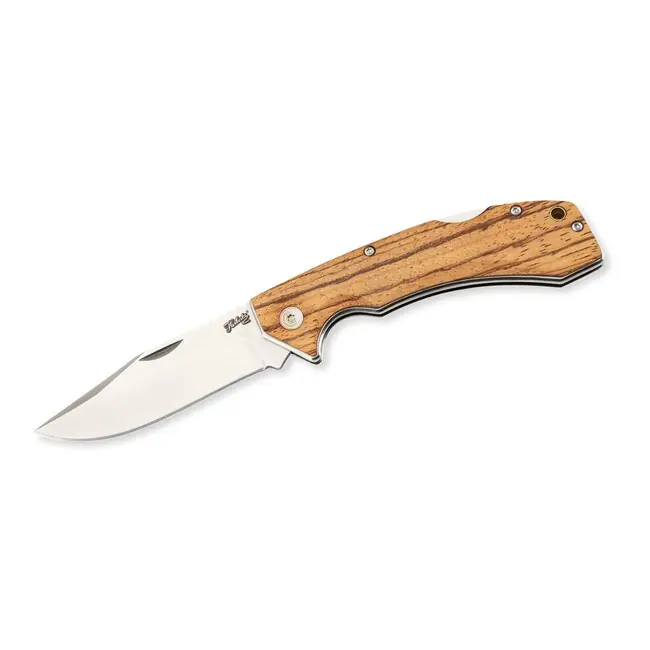 Kapesní nůž Herbertz, 9 cm, dřevo Zebrano Bezpečná Platba