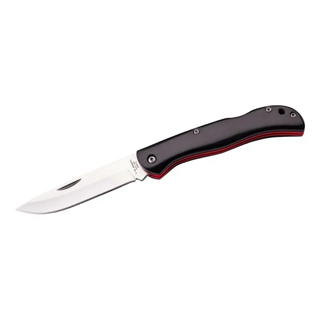 Kapesní nůž Herbertz 8,4 cm, dřevo Pakka, černá barva Top Prodej