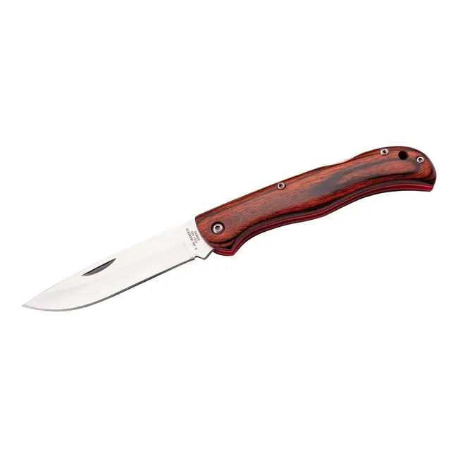Kapesní nůž Herbertz 8,4 cm, hnědé dřevo Pakka Nejprodávanější