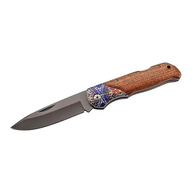 Nejlepší Cena Kapesní nůž Herbertz 9,8cm, Cocobolo, barevný potisk