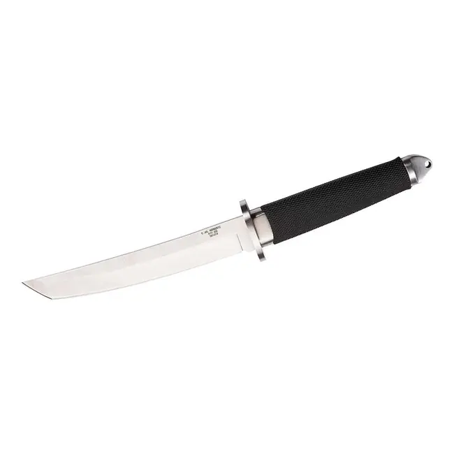 Expresní Doručení Opaskový nůž Herbertz, 18cm Tanto, pogumovaný černý