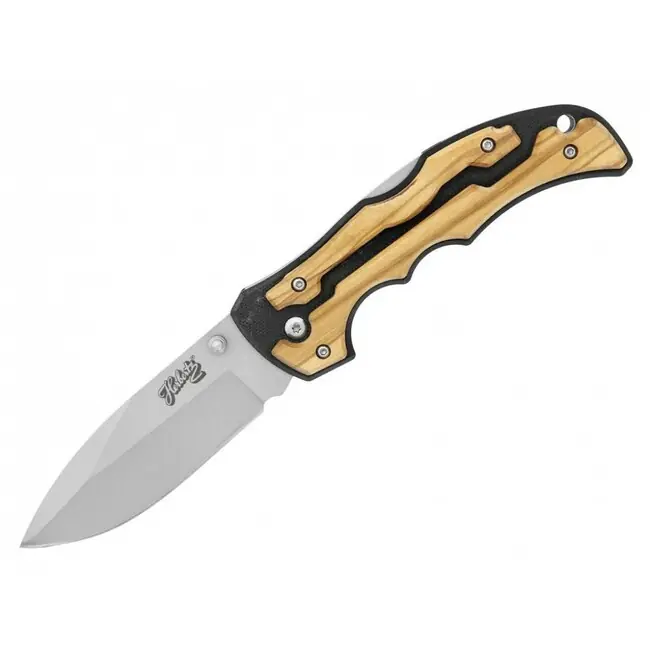 Bezpečná Platba Herbertz Einhandme Olive/G10 kapesní nůž 9cm