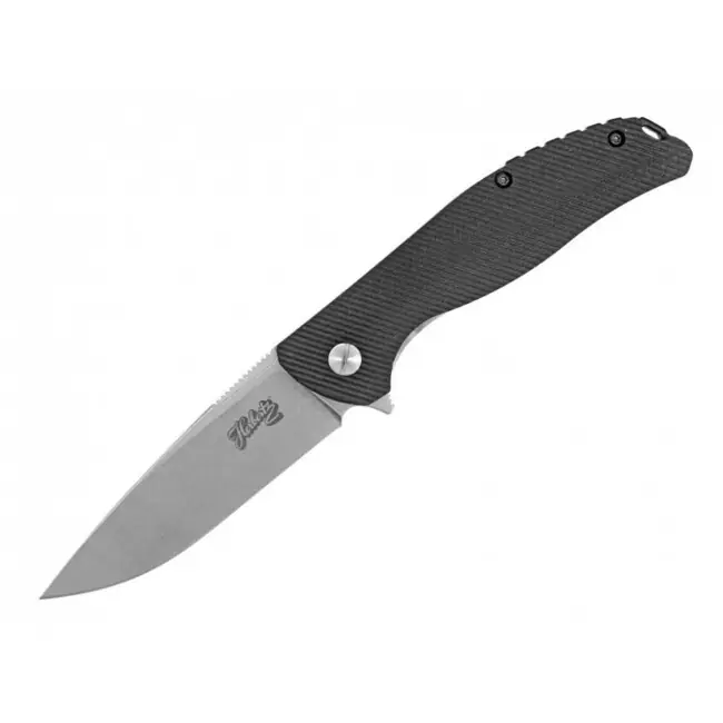Ověřený Kapesní nůž Herbertz G10 8,5cm černý