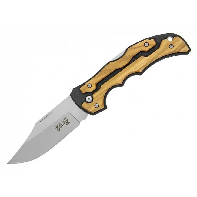 Herbertz Taschenme Olive/G10 kapesní nůž 9 cm dřevo Odeslání Ihned