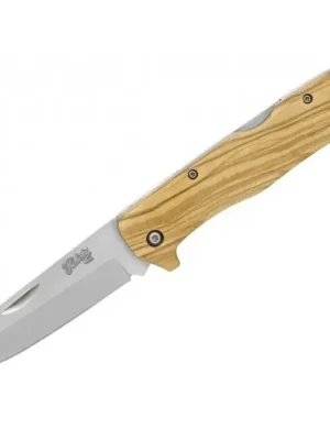Značkový Herbertz Taschenme Olivenholz kapesní nůž 9cm dřevo
