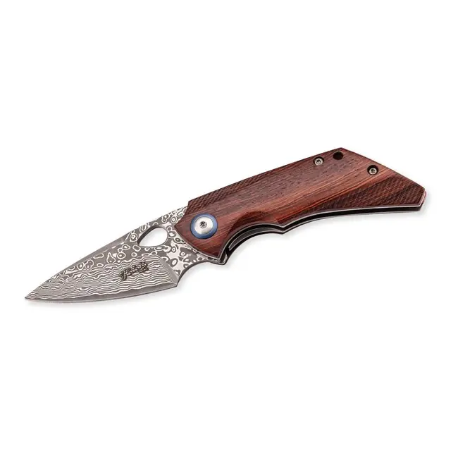 Nejlepší Cena Jednoruční kapesní nůž Herbertz Selektion 6,5cm, damašek, Ironwood
