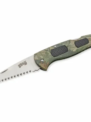 Zavírací kapesní nůž Herbertz Camo 8,5cm, maskáčový motiv Značkový