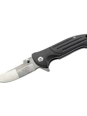 Aktuální Jednoruční kapesní nůž Herbertz 8,3 cm, G10, černý